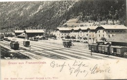 T2/T3 Franzensfeste, Railway Station - Non Classés