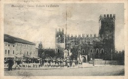 ** T2 Marostica, Piazza Umberto I E Castello / Castle (fl) - Non Classés