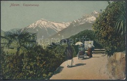 ** T3 Merano, Meran; Tappeinerweg / Promenade (wet Corner) - Ohne Zuordnung