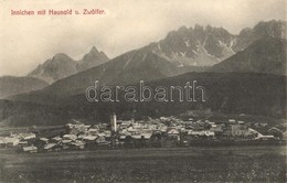 ** T1 San Candido, Innichen (Südtirol); Haunold Und Zwölfer / Baranci, Croda Dei Toni. A. Figl & Co. No. 1387. - Zonder Classificatie