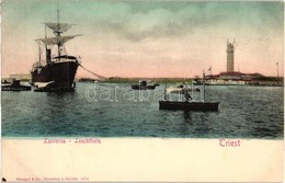 ** T1 Trieste, Lanterna / Lighthouse, Ships - Ohne Zuordnung