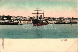 ** T1 Trieste, Port, Ship - Unclassified