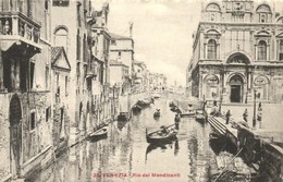 ** T1 Venice, Venezia; Rio Dei Mendicanti / Canal, River - Zonder Classificatie