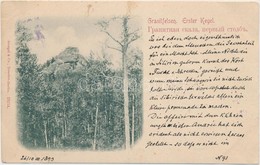 T3 1899 Granitfelsen, Siberia; Erster Kegel / Granitnaya Skala (small Tear) - Non Classificati