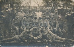 * T3 1916 Novosil, Hungarian Military Group, Military Violinists Photo (fl) - Non Classificati