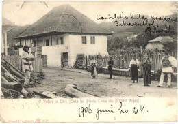 T2/T3 Bucharest, Bukarest, Bucuresti; O Vedere La Téra (Casa Lui Preotu Toma Din Bratieni Arges) / House Of The Priest ( - Zonder Classificatie