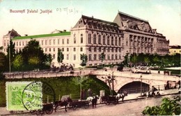 T2 Bucharest, Bucuresti; Palatul Justitiei / Palace Of Justice - Zonder Classificatie