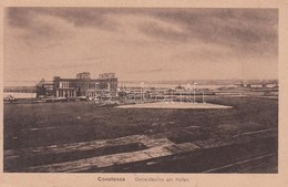 ** T2 Constanta Grain Silos At The Port - Unclassified