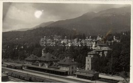 T2/T3 Sinaia With Railway Station (EK) - Non Classificati