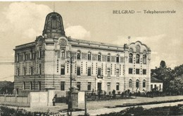 * T2/T3 Belgrade, Beograd; Telephonzentrale / Telephone Exchange, Telephone Station - Ohne Zuordnung