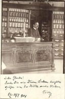 T2 1904 Chernivtsi, Czernowitz, Cernauti; Gyógyszertár Belső, Patikus / Pharmacy Interior, Apothecary. Photo - Non Classés