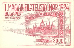 ** 2 Db RÉGI Magyar Filatelista Képeslap / 2 Pre-1945 Philatelist Postcards S: Lehnert Fr. H. - Ohne Zuordnung