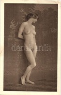 ** T2/T3 Erotic Art Postcard, Nude Lady, Photo A. Cobé (EK) - Non Classificati