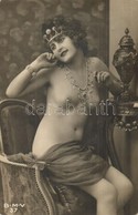 ** T2 Erotic Art Postcard, Nude Lady, B. M. V. 37. Photo (non PC) (Rb) - Non Classificati