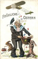 * T3 Boldog Húsvéti Ünnepeket! / Fröhliche Ostern / Sretan Uskrs / Buona Pasqua / Happy Easter! Austro-Hungarian Navy K. - Non Classés