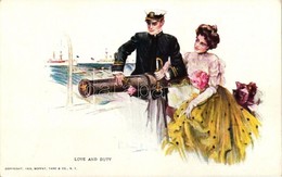 ** T1/T2 1908 Love And Duty; Moffat, Yard & Co. - Non Classificati