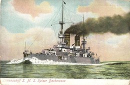** T2/T3 SMS Kaiser Barbarossa German Pre-dreadnought Battleship Of The Kaiser Friedrich III Class / Kaiserliche Marine  - Ohne Zuordnung