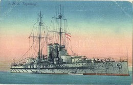 T2/T3 SMS Tegetthoff, Osztrák-magyar Haditengerészet Tegetthoff-osztályú Csatahajója / K.u.K. Kriegsmarine, SMS Tegettho - Zonder Classificatie