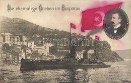 * T2 Die Ehemalige Goeben Im Bosporus / Yavuz Sultan Selim (ex SMS Goeben) Ottoman Navy Turkish Battlecruiser, Admiral W - Zonder Classificatie