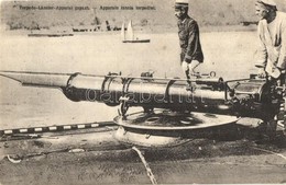** T2/T3 Torpedo-Lanzier-Apparat Gepaxt. K.u.K. Kriegsmarine / Apparato Lancia Torpedini / Osztrák-Magyar Haditengerésze - Unclassified