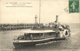 T2/T3 Saint-Nazaire, La Ville De Nantes Steamship (EK) - Zonder Classificatie