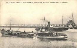 ** T1 Dunkirk, Dunkerque; Suceuse Et Dragueuse / Suction Dredge - Unclassified