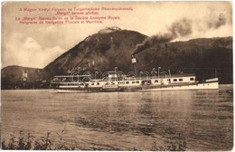 ** T3 M. Kir. Folyam- és Tengerhajózási Rt. 'Margit' Termes Gőzöse; Klösz György és Fia / Hungarian Steamship Margit (áz - Non Classés