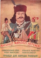 ** T2/T3 Igazságot Rákóczi Népének! Kiadja A Magyarországi Ruszinszkóiak Szervezete / Justice For The Nation Of Rákóczi, - Zonder Classificatie