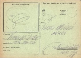 T2/T3 1940 Kormos Albert Zsidó KMSZ (közérdekű Munkaszolgálatos) Levele édesanyjának Kormos Albertnének. 102. Mu. Szd. 5 - Unclassified