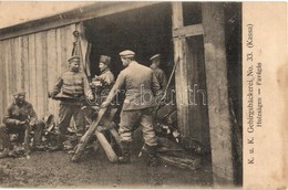 ** T2/T3 Kassa, Kosice; K. U. K. Gebirgsbäckerei No. 33. Favágás / Wood Cutting (fl) - Non Classés