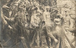 * T2/T3 Első Világháborús Osztrák-magyar Katonák / WWI Austro-Hungarian K.u.K. Soldiers, Photo (EK) - Ohne Zuordnung