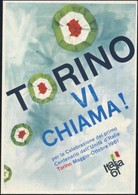 ** T1 1961 Torino Vi Chiama! Centenary Of Unit Of Italy - Non Classificati