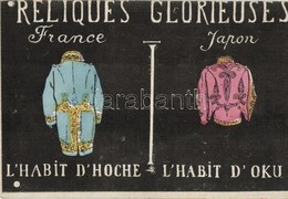 ** T1/T2 Reliques Glorieuses - L'Habit D'Hoche, L'Habit D'Oku / France Vs Japan, Humour - Unclassified