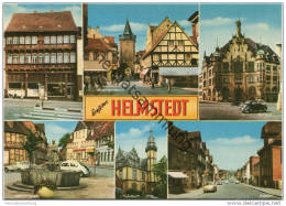 Helmstedt - AK-Grossformat - Verlag Ferd. Lagerbauer & Co. Hamburg 60er Jahre - Helmstedt