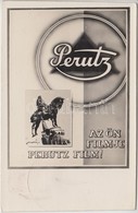 * T2 1941 Perutz Film Reklám A Kolozsvári Mátyás-szoborral; Hátoldalán Országos Fotóhét és Kiállítás Kolozsvárott Alkalm - Unclassified