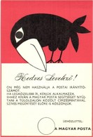 ** T1/T2 A Magyar Posta Reklámlapja A Postai Irányítószám Használatáról / Hungarian Post Advertisement Card About The ZI - Ohne Zuordnung