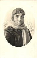 ** T2 ~1910-1920 Feltehetőleg Magyar Pilóta / Probably Hungarian Pilot. Photo - Ohne Zuordnung