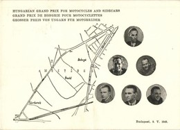 * T2 1948 Magyarországi II. Nemzetközi Motorkerékpáros Nagydíja, Budapest 120. / Hungarian Grand Prix For Motorcycles An - Ohne Zuordnung