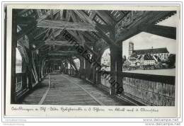 Säckingen - Alte Holzbrücke - Bahnpost - Bad Säckingen