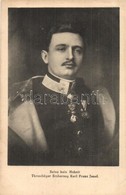 ** 6 Db Régi Motívumlap IV. Károlyról / 6 Pre-1945 Motive Cards Of Charles I Of Austria - Unclassified