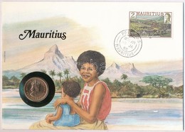 Mauritius 1978. 2c 'II Erzsébet' Felbélyegzett Borítékban T:1-
Mauritius 1978. 2 Cents 'Elizabeth II' In Envelope With S - Ohne Zuordnung