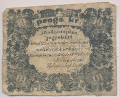 Komárom 1849. 10kr 2mm-es Betűkkel T:III-,IV
Hungary / Komárom 1849. 10 Kreuzer 2mm Wide Letters C:VG,G
Adamo KOM-3.2 - Unclassified