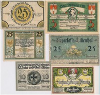 Németország / Weimari Köztársaság 1920-1921. 6db Klf Szükségpénz T:I-,III
Germany / Weimar Republic 1920-1921. 6pcs Of D - Non Classificati