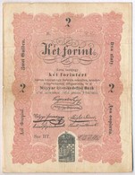 1848. 2Ft 'Kossuth Bankó' T:III - Zonder Classificatie