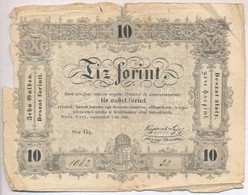 1848. 10Ft 'Kossuth Bankó' T:IV
Adamo G111 - Zonder Classificatie
