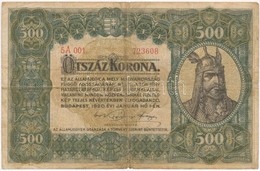 1920. 500K 'Orell Füssli Zürich' T:III- Kis Szakadások
Adamo K33 - Non Classificati