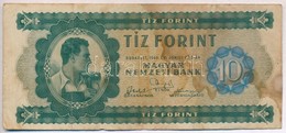 1946. 10Ft T:III,III- Fo.
Hungary 1946. 10 Forint C:F,VG Spotted
Adamo F1 - Zonder Classificatie