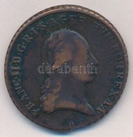 1799B 3kr Cu 'I. Ferenc' T:2-,3 Ph.
Huszár: 2022., Unger III.: 1400. - Zonder Classificatie