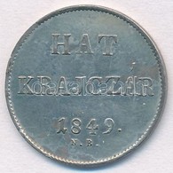 1849NB 6kr Ag T:2 
Adamo B3 - Ohne Zuordnung