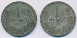 1926. 1P Ag (2x) T:3 - Zonder Classificatie